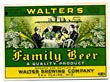  Walter's Family Beer Label