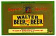  Walter Beer Label