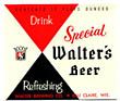  Walter's Special Beer Label