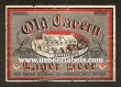  Old Tavern Lager Beer Beer Label
