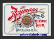  Excelsior Lager Beer Label