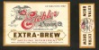  Extra Brew Beer Label